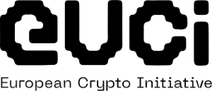 European crypto logo